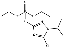 氯唑磷,42509-80-8,结构式