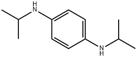 N,N'-bis(1-methylethyl)benzene-1,4-diamine  Struktur