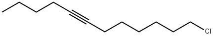 12-氯-5-十二炔,42513-36-0,结构式