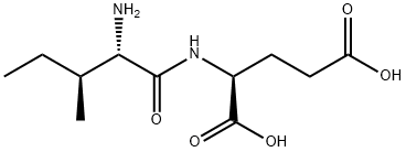 H-ILE-GLU-OH,42516-53-0,结构式