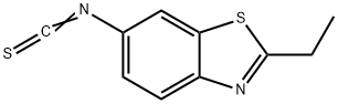 Benzothiazole, 2-ethyl-6-isothiocyanato- (9CI) 结构式