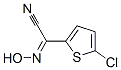 5-chloro-alpha-(hydroxyimino)thiophen-2-acetonitrile|