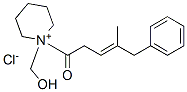 42528-18-7 N-(4-phenyl-3-methyl-2-butenyl)carbonylhydroxymethylpiperidinium chloride