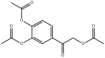 42529-03-3 4-(2-acetoxyacetyl)-1,2-phenylene diacetate