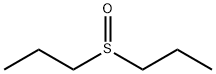 ジプロピルスルホキシド 化学構造式