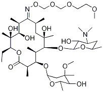 (9E)-Erythromycin 9-[O-[[(2-Methoxyethoxy)methoxy]methyl]oxime]