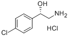 (S)-ALFA-(氨甲基)-4-氯-苯甲醇盐酸盐(1:1) 结构式