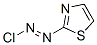 425371-94-4 Thiazole,  2-(chloroazo)-  (9CI)
