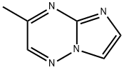 7-METHYLIMIDAZO[1,2-B][1,2,4]TRIAZINE 化学構造式