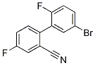 5'-Bromo-4,2'-difluoro-biphenyl-2-carbonitrile|