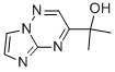2-IMIDAZO[1,2-B][1,2,4]TRIAZIN-7-YLPROPAN-2-OL Struktur