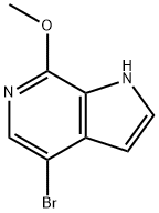 425380-37-6 4-溴-7-甲氧基-6-氮杂吲哚