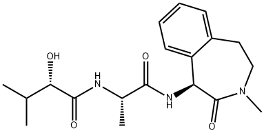 Semagacestat Structure