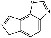 6H-Pyrrolo[3,4-g]benzoxazole 化学構造式