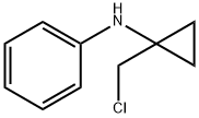 N-Phenyl-N-[1-(chloromethyl)cyclopropyl]amine|