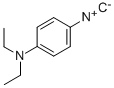 4-二乙氨基苯基异腈,42549-09-7,结构式