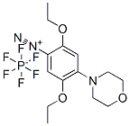 2,5-diethoxy-4-(morpholin-4-yl)benzenediazonium hexafluorophosphate 结构式