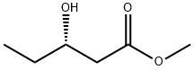 (S)-3-羟基戊酸甲酯,42558-50-9,结构式