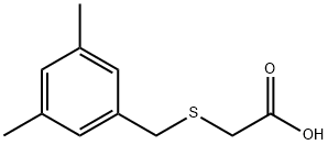 [(3,5-DIMETHYLBENZYL)THIO]ACETIC ACID price.