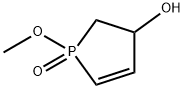 1H-Phosphol-3-ol, 2,3-dihydro-1-methoxy-, 1-oxide (9CI) 结构式