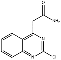 2-(2-CHLOROQUINAZOLINE-4-YL)-ACETAMIDE|2-(2-氯喹唑啉-4-基)乙酰胺