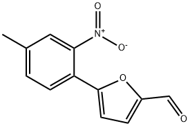 5-(4-METHYL-2-NITROPHENYL)-2-FURALDEHYDE|5-(4-甲基-2-硝基苯基)-呋喃-2-甲醛