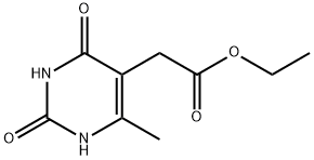 5-Pyrimidineacetic acid, 1,2,3,6-tetrahydro-4-methyl-2,6-dioxo-, ethyl ester (9CI)|