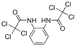 N,N'-(o-フェニレン)ビス(2,2,2-トリクロロアセトアミド) 化学構造式