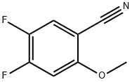 4,5-DIFLUORO-2-METHOXYBENZONITRILE