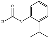 o-cumenyl chloroformate 结构式