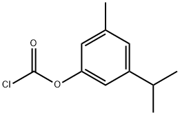 5-isopropyl-3-methylphenyl chloroformate|