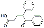 4-Benzoyl-4-phenylbutyric acid Structure