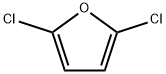 2,5-Dichlorofuran 化学構造式