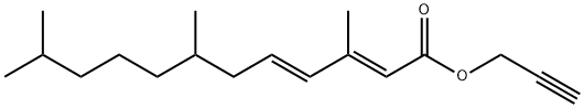 烯虫炔酯, 42588-37-4, 结构式