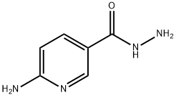 6-氨基烟酰肼, 42596-56-5, 结构式