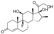 地塞米松杂质C,426-17-5,结构式