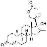 21-Acetyloxy-17-hydroxy-16-methylpregn-4-ene-3,20-dione