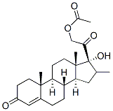 21-Acetyloxy-17-hydroxy-16-methylpregn-4-ene-3,20-dione|16Α-甲基孕甾-4-烯-17Α,21-二醇-3,20-二酮-21-醋酸酯