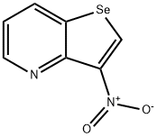 3-ニトロセレノロ[3,2-b]ピリジン 化学構造式