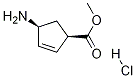 (1R,4S)-Methyl 4-aMinocyclopent-2-enecarboxylate (Hydrochloride)