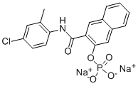 色酚AS-TR磷酸盐, 4264-93-1, 结构式