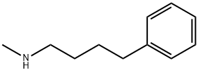 1-(N-METHYLAMINO)-4-PHENYLBUTANE Struktur