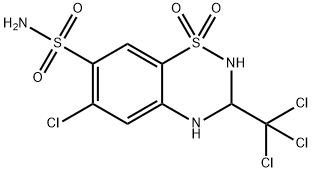 teclothiazide|四氯噻嗪