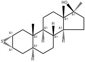 Epistane  Struktur