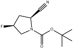 1-Boc-(2S,4S)-2-cyano-4-fluoropyrrolidine