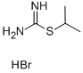 S-イソプロピルイソチオ尿素臭化水素酸塩 化学構造式