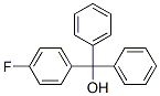 benzenemethanol, 4-fluoro-alpha,alpha-diphenyl Struktur