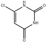 6-氯尿嘧啶,4270-27-3,结构式