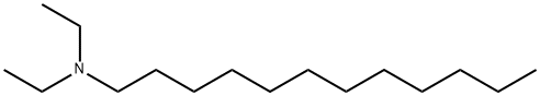 十二烷基二乙基叔胺, 4271-27-6, 结构式