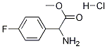 42718-18-3 アミノ(4-フルオロフェニル)酢酸メチル塩酸塩